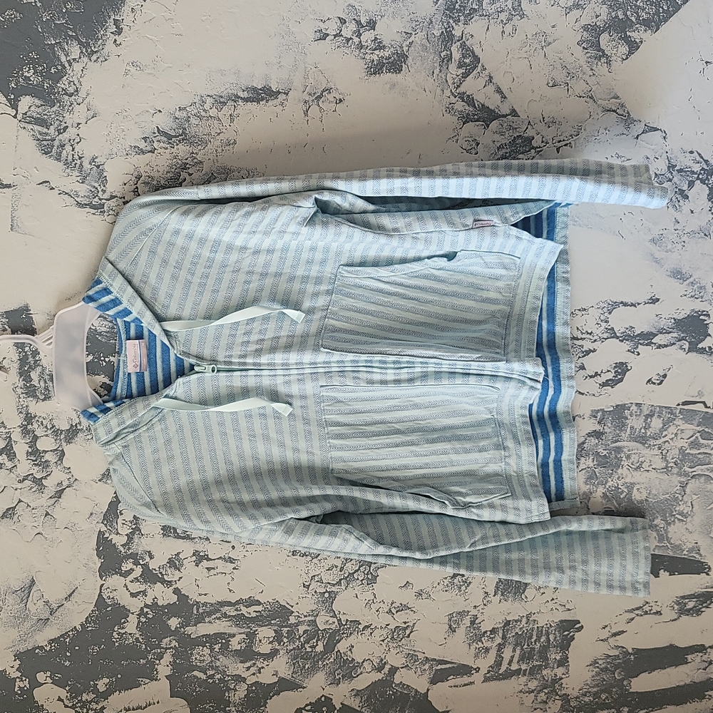 Women's COLUMBIA Melody Spring Full Zip Hoodie size M